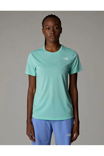 THE NORTH FACE W Foundation Ss Half Dome Ca Graphic Kadın T-Shirt