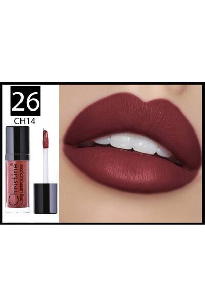 Christine أحمر الشفاه السائل 26