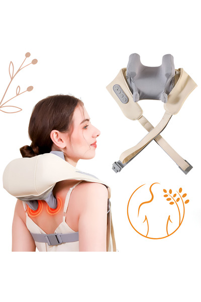 Juls Aparat Masaj Gat Umeri Spate Cu Incalzire si Vibratii, Masaj Cervical El...