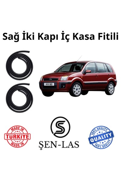 Şen-las Kauçuk Market Ford Fusion (2002-2006) Şen-Las Sağ Ön ve Arka Fitili Ş...