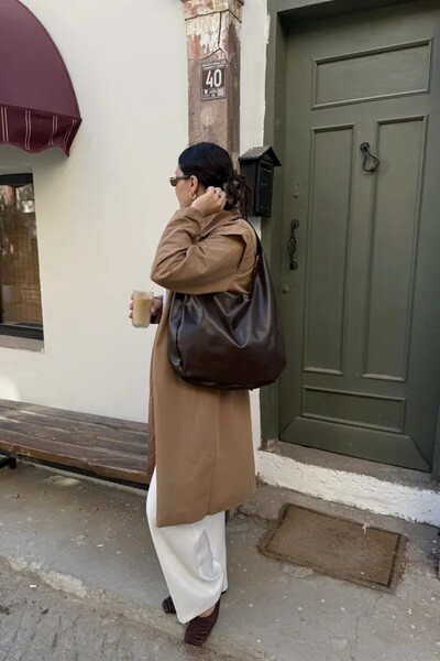 LEONAS Casual Large Women's Shoulder Bag Serry St0010