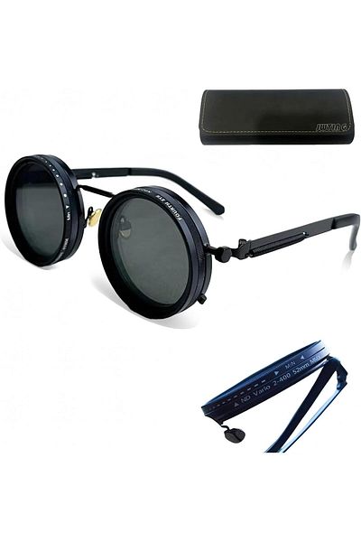 Hope Adjustable Tint Sunglasses for Men JWTING