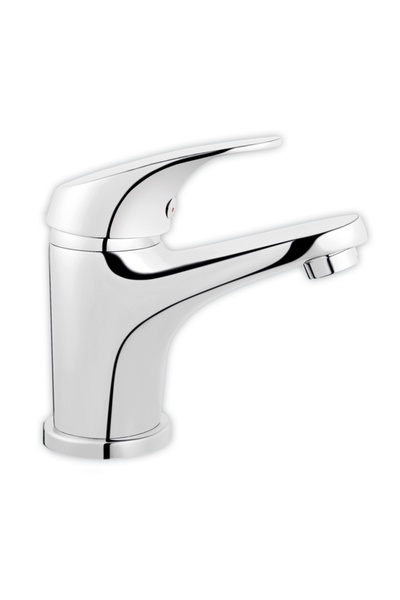 FERRO Bathroom faucet for washbasin, One BFO2 + click - clack valve, stand mounting, single lever, ...