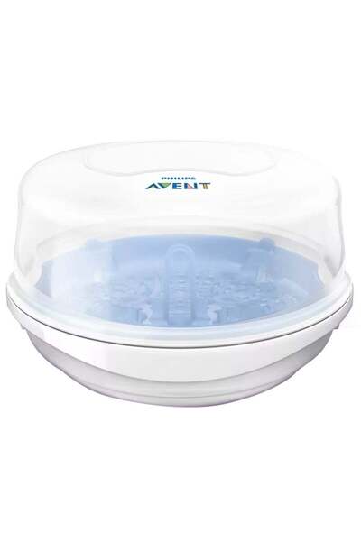 Philips Avent Microwave Steam Sterilizer | No.1 Brand Recommended by Moms Worldwide