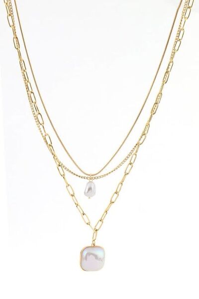 FT Tasarım VIP CELİK ÇOKLU KOLYE