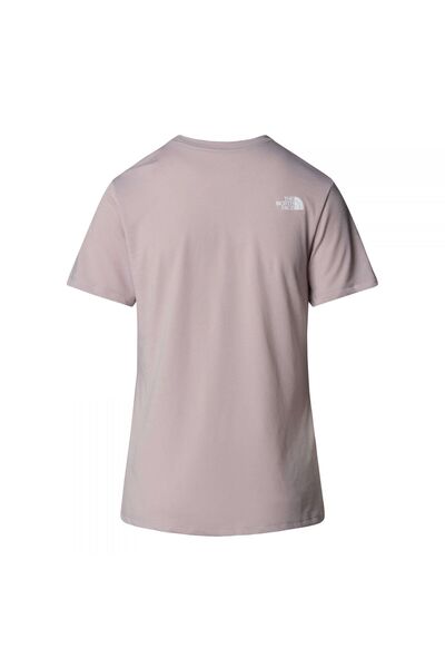 THE NORTH FACE W Foundation Tee Graphic 1 Women's T-Shirt Blue