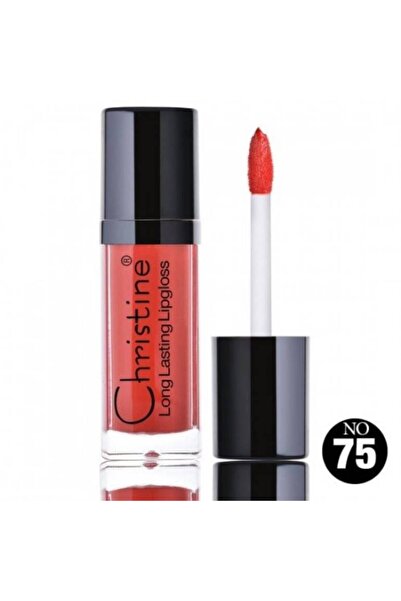 Christine أحمر الشفاه السائل كريستين 75