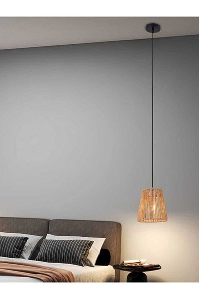 best power Classic Pendant Handmade Lamp 7187-1 – E27 Lamp Base (Bulb Not Included) – 90cm Cord