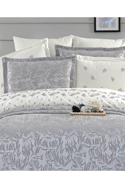 Dantelux 9 Piece Palmera Bridal Set - Gray