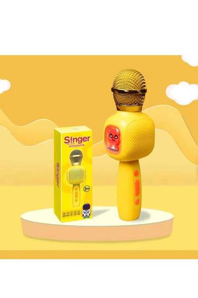 Store7 لعبة ميكروفون كاريوكي بلوتوث ذكي للأطفال