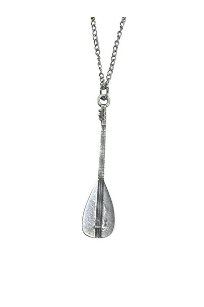 Yuchicly Anatolian Melody | String Instrument Figurine Women's Men's Necklace...