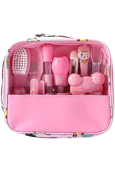 Primo Plus MIX OF (13-piece Multifunction Nursery Care Kit AND Soft Touch Anti-Slip Baby Chair)