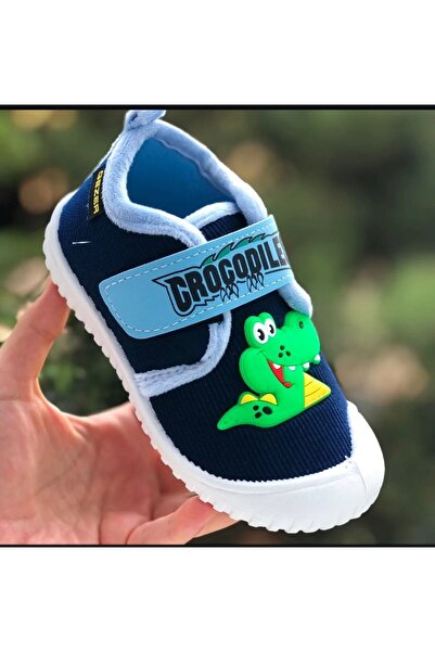 Pandalina Orthopedic Children's Slippers Nursery Home School Shoes Soft Non-Slip Sole Velcro Nursery Shoes