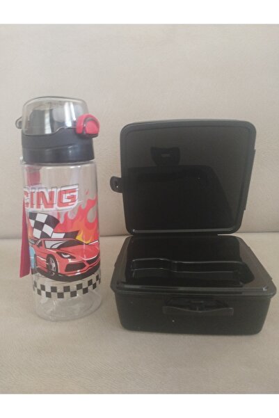 Titiz Nutrition Set Schooly 1 Piece 500 ml Water Bottle 1 Piece 1300 ml Nutri...