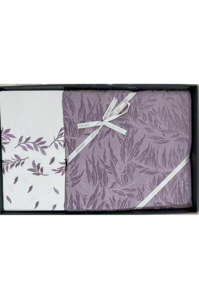 Dantelux 9 Piece Palmera Bridal Set - Lilac