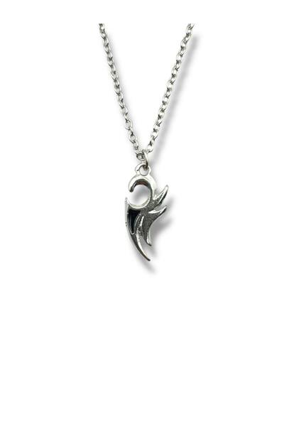 Yuchicly قلادة على شكل نجمة النينجا (شوريكن) - إكسسوار محارب للرجال والنساء م...