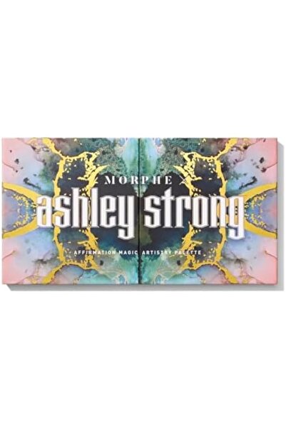 Morphe لوحة ظلال العيون "إكس آشلي سترونج أفيرميشن ماجيك أرتيستري"