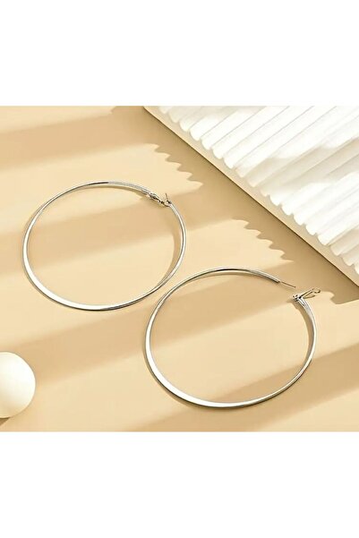 Dgt Luxury Big Gold Hoop Earrings-Ear Pin Stainless Steel