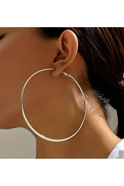 Dgt Luxury Big Gold Hoop Earrings-Ear Pin Stainless Steel