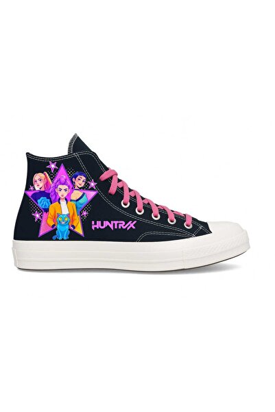 amazoondesing Demon Slayers my seul belongs huntrax cu imprimeu Pantofi sport pentru fete
