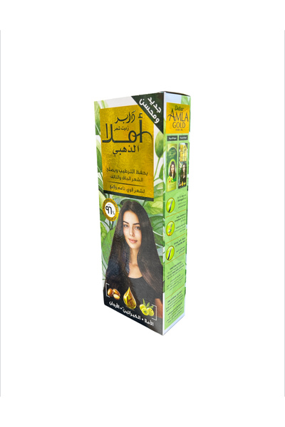 Dabur Amla Amla Golden Hair Oil for Strong and Soft Hair with Amla, Keratin a...