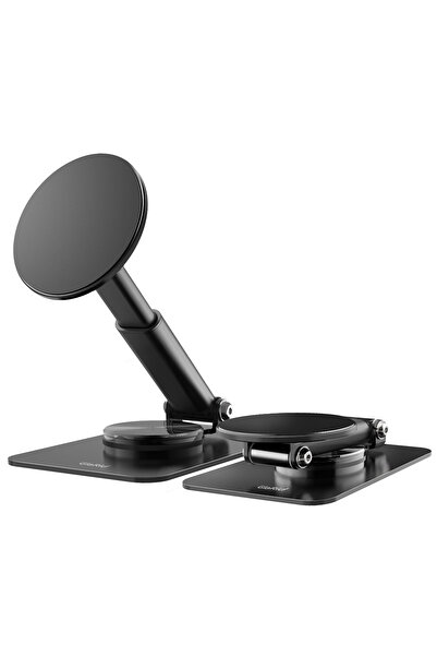 OEM Suport magnetic pentru telefon mobil, rotire 360° cu inele metalice, pent...