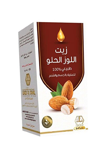 Wadi al-nahil زيت اللوز الحلو 125 مل