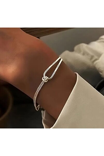 Dgt Luxury Double Layer Chain Bracelet