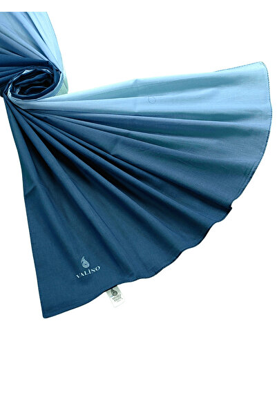 mim eşarp Eșarfe egiptene șal din bumbac organic degradat 75x190 cm