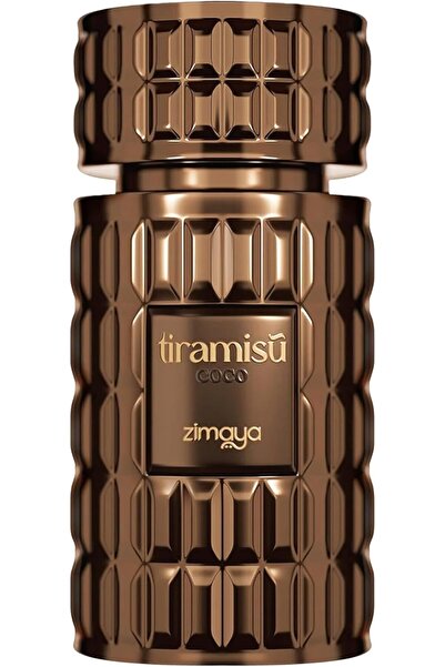 Zİmaya عطر تيراميسو كوكو أو دو بارفان للرجال والنساء من زيمايا، 100 مل