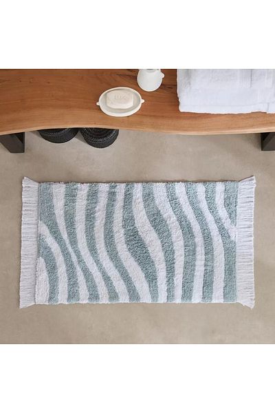 Home Box Milton Rustic Cotton Bath Mat - 50x80 cm