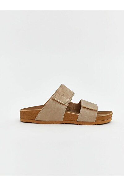 LC Waikiki Lcw Steps Suede Look Velcro Women's Slippers