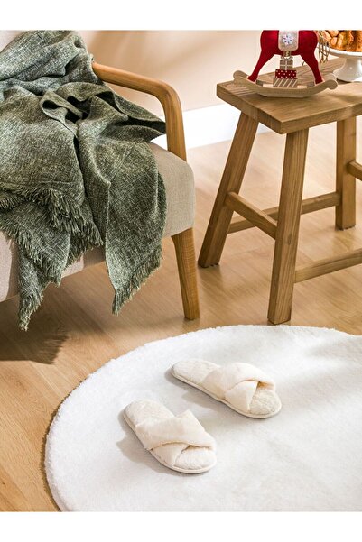 LC Waikiki LCW STEPS Women's Cross-Strapped House Slippers