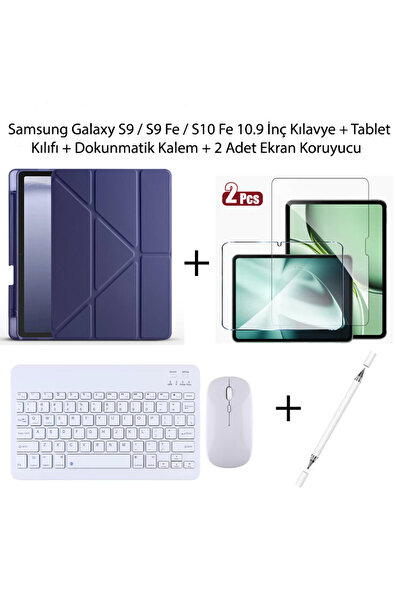 Yesnıce Samsung Galaxy S9/S9 Fe/S10 Fe Uyumlu Standlı Kılıf Ve Dokunmatik Kal...