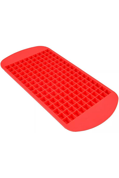 OEM Tăvițe pentru cuburi de gheață 1x1x1 cm, 160 bucăți, elastice, fără BPA, ...