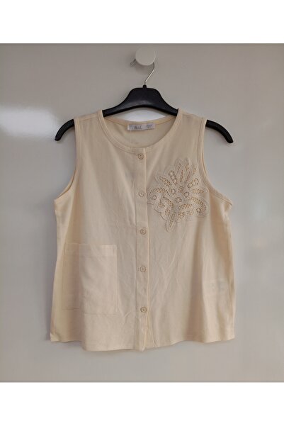 NK ÇİÇEK DANTEL KIZ ÇOCUK GÖMLEK BLUZ