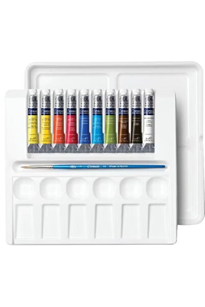 Winsor Newton Cotman Palette Set - with Additional Mixing Tray Watercolor