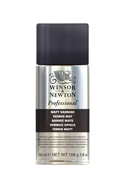 Winsor Newton Professional Varnish Retouch Spray for Oil/Alkyd and Acrylic