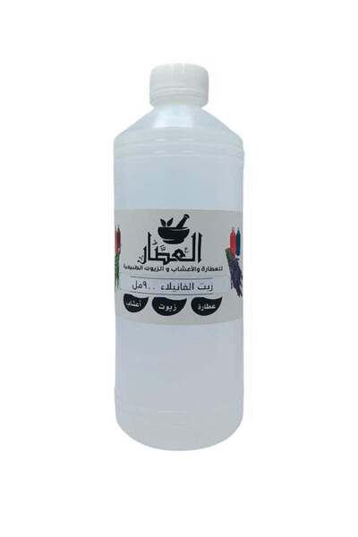 AL Attar Vanilla Oil for Skin and Hair 900 ml