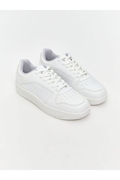 LC Waikiki LCW STEPS Deri Görünümlü Kadın Spor Ayakkabı