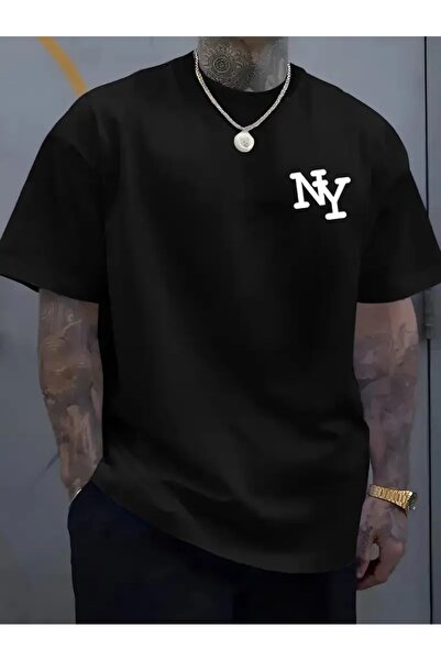 qubo sportswear & company qubo Unisex Oversize εμπριμέ βαμβακερό λαιμόκοψη κο...