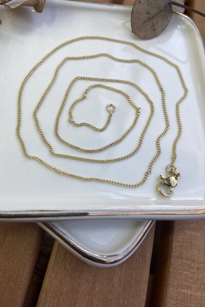 My Joyas Design Special Series Thin Chain Necklace 58cm
