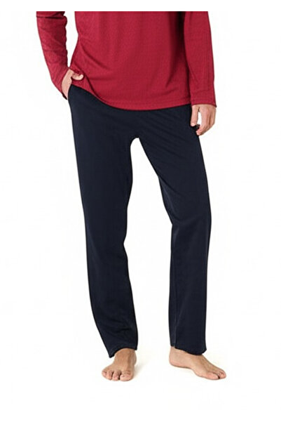 Pierre Cardin Ανδρικό σετ πιτζάμες με μακρυμάνικο βαμβακερό λαιμόκοψη νέας σεζόν CH.PC.6.101.C0