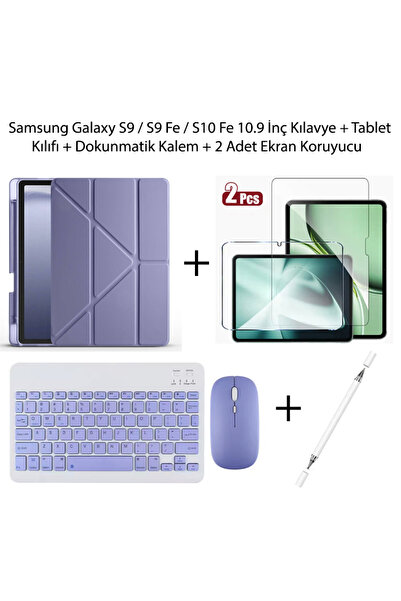 Yesnıce Samsung Galaxy S9/S9 Fe/S10 Fe Uyumlu Standlı Kılıf Ve Dokunmatik Kal...