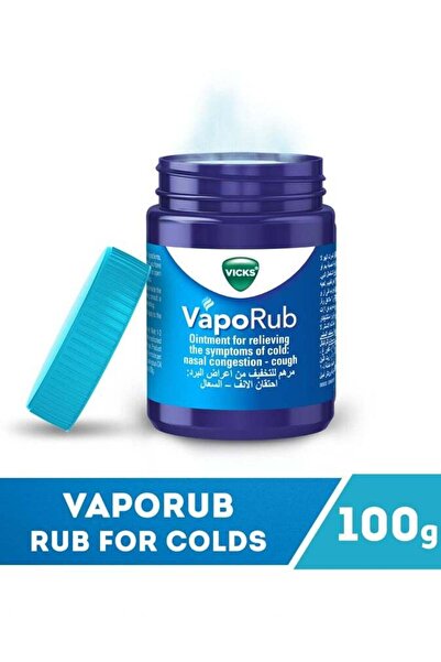 Vicks Vaporub Ointment for Cold Relief