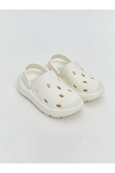 LC Waikiki Lcw Steps White Closed-Front Women's Beach Sandals