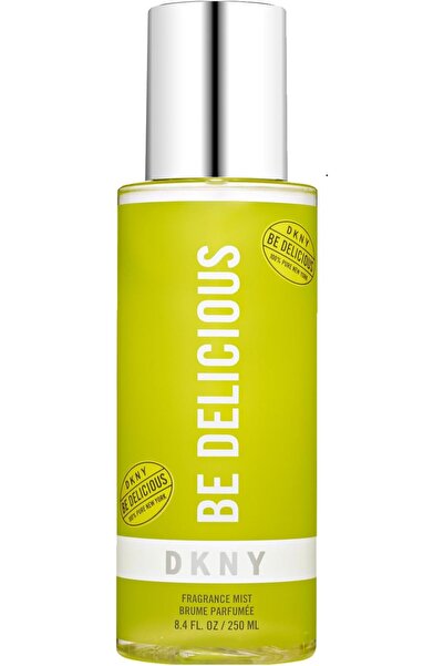 Dkny Be Delicious 100% Pure New York Fragrance Mist for Women, Fruity Floral Fragrance for Daily Use