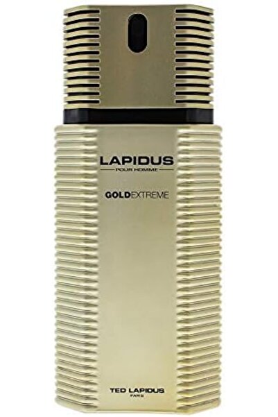 Ted Lapidus Ted Lapidus Gold Extreme For Men - Eau de Toilette, 100 ml