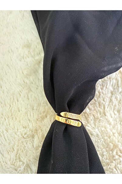 ANGELSS JEWELLERY خاتم أظافر من حجر الزركون، موديل العلامة التجارية VIP، خاتم...