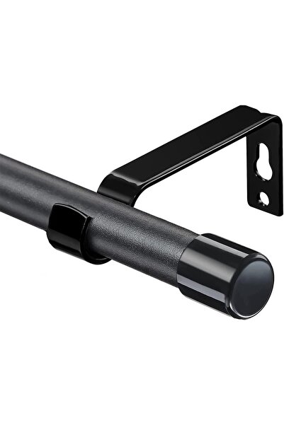 OEM Tijă telescopică, extensibilă, 76-116 cm cu suporturi, neagră